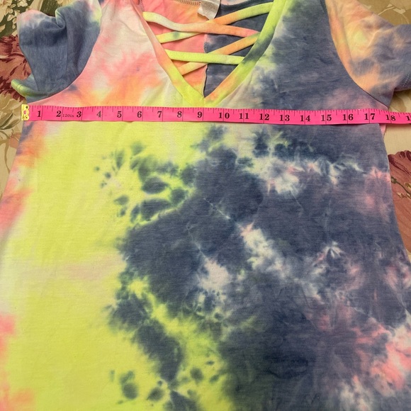 Sew in Love size S tye dye tee - Picture 5 of 6